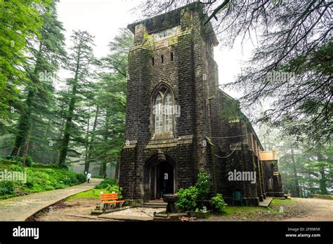 St John In The Wilderness Church Mcleodganj Himachal Pradesh India