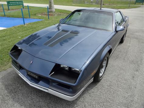 1984 Camaro Z28 L69 High Output Engine Only 19k Miles Classic