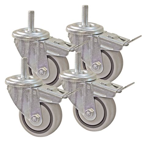 Kreg In Dual Locking Caster Set At Lowes