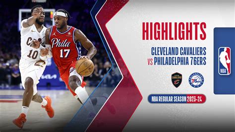 Cleveland Cavaliers Philadelphia 76ers Highlights 24 2 FPT Play