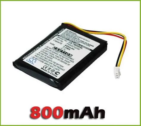 GPS Batteria Per Tomtom N14644 800mAh P N F650010252 Nuovo Gps