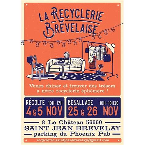 Recyclerie éphémère