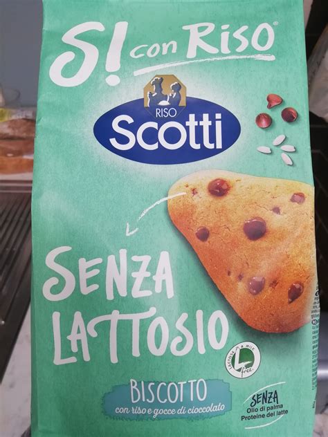 Recensioni Di Gusto Biscotti Senza Lattosio Riso Scotti