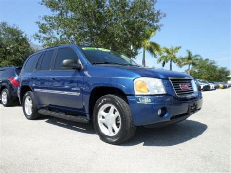 Sell Used 2006 Gmc Envoy Slt Sport Utility 4 Door 42l In West Palm