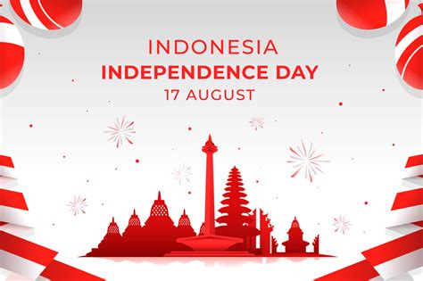 Indonesia Independence Day Date Celebrations History