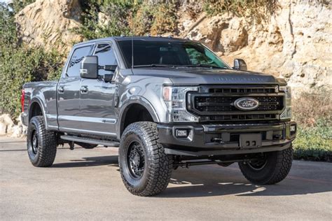 No Reserve 2022 Ford F 250 Super Duty Lariat Crew Cab Power Stroke 4x4 For Sale On Bat Auctions