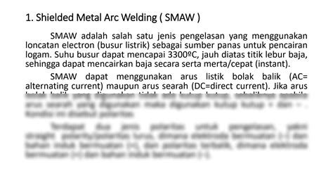 Solution Proses Pengelasan Macam Macam Pengelasan Studypool