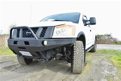 2004 2015 Nissan Titan Front Bumper Kit Coastal Offroad