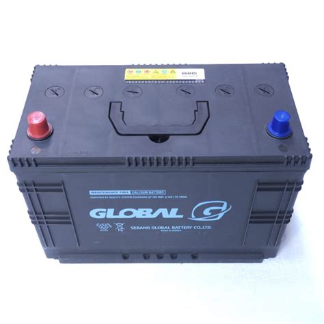 GLOBAL 664 105Ah Starter Battery Batyre