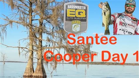 Bassmaster Eqs Santee Cooper Day 1 Youtube