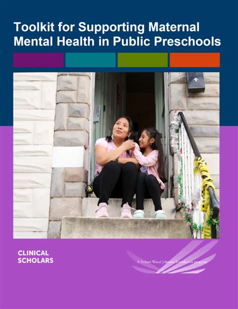 Toolkit For Maternal Mental Health In Public Preschools