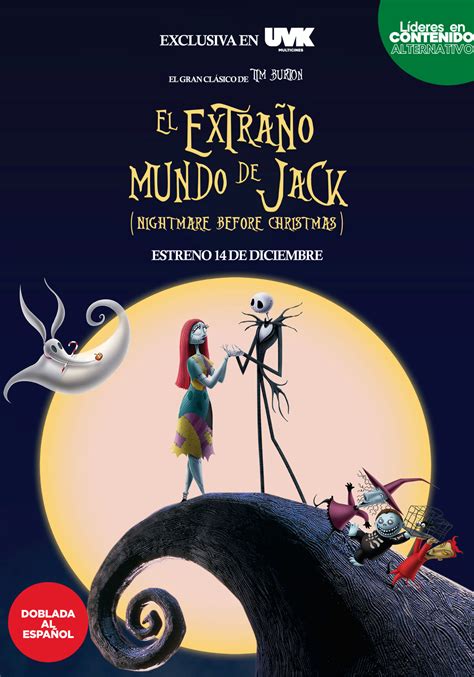 El Extra O Mundo De Jack Se Reestrenar En Cines Por Navidad Conoce