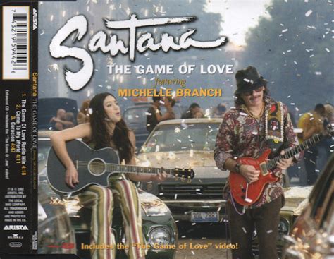 Santana Featuring Michelle Branch - The Game Of Love | Discogs