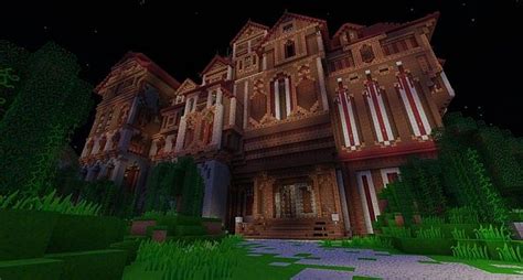 Map Review Herobrine S Mansion Minecraft Blog