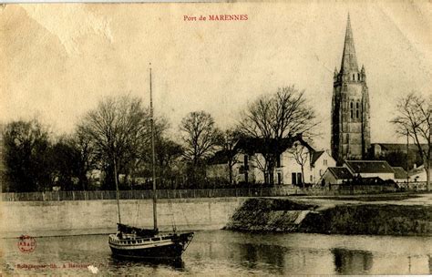 Marennes Correspondance De Mes Grands Parents Carte Postale Envoy E