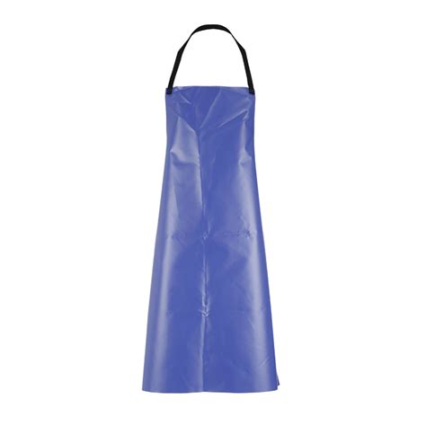 Blue Pvc Apron