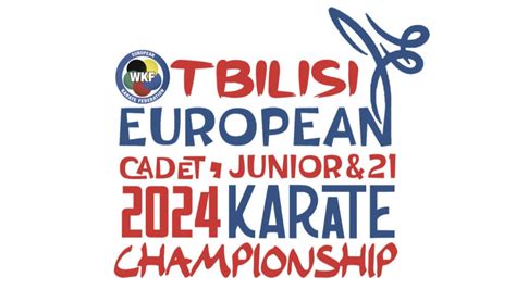 EKF Cadet Junior U21 Championships In Georgia European Karate