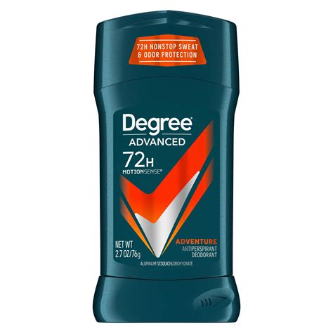 Degree Advanced Long Lasting Men's Antiperspirant Deodorant Stick, Woody, 2.7 oz - Walmart.com