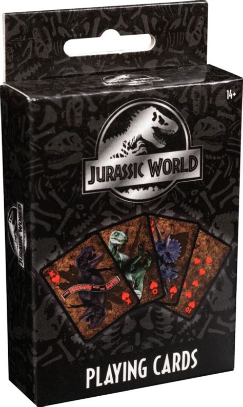 Jurassic Park Playing Cards Deck Ikon Collectables