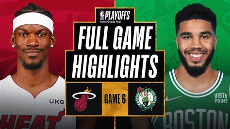 Miami Heat Vs Boston Celtics Full Game 6 Highlights 2022 NBA