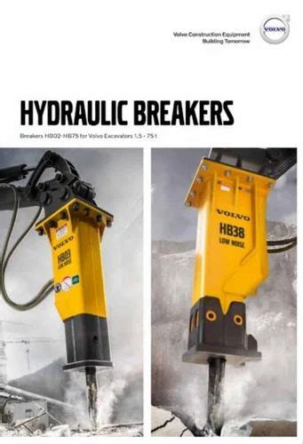 VOLVO HYDRAULIC BREAKER HB 38 At 7200000 Hydraulic Breaker In New