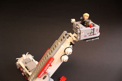 Fdny Tower Ladder Lego Fire Community Blog