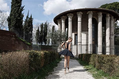 Capturing Grace And Elegance Of Ballet Dancers On City Streets Around