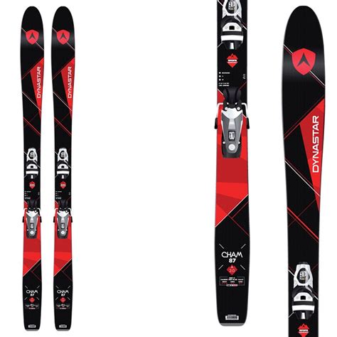 Ski Dynastar Cham 2 0 87 Bindings Tyrolia LX12 EN