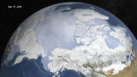 Arctic Wintertime Sea Ice Extent Is The Second Lowest On Record