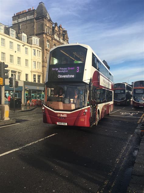 Lothian Buses Wright Eclipse Gemini Sa Vuc Service Flickr