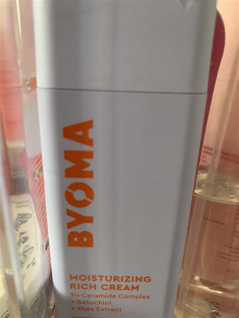 Moisturising Rich Cream Byoma We Are Eves Honest Cosmetic Reviews