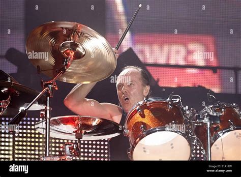 Drummer Lars Ulrich Hi Res Stock Photography And Images Alamy