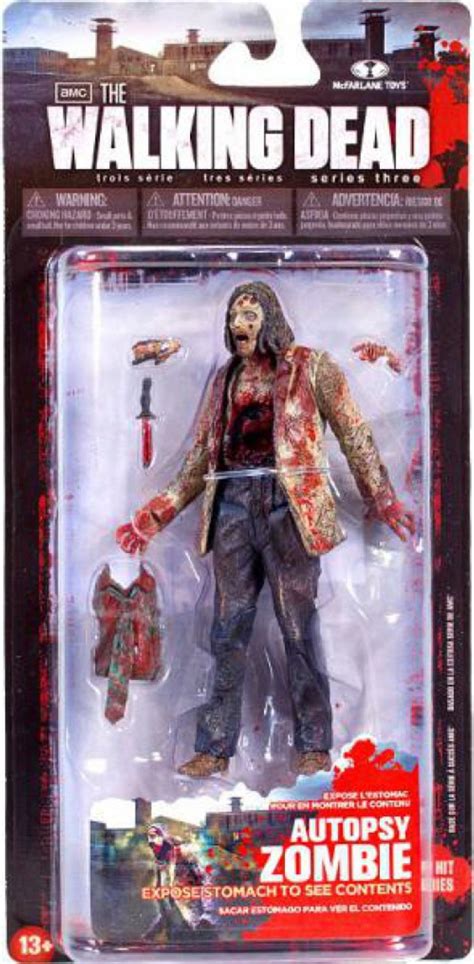 McFarlane Toys The Walking Dead AMC TV Series 3 Autopsy Zombie Action Figure - ToyWiz