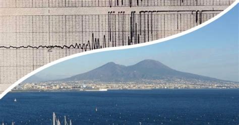 Napoli Terremoti Sciame Sismico Interessa I Campi Flegrei Cambia L