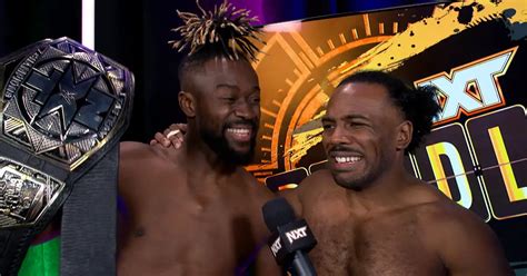 Wwe Nxt Deadline 2022 Results New Day Wins Tag Team Titles Two No 1