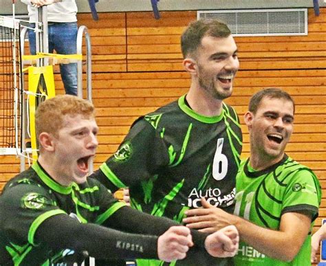 Zwei Wiesbacher Volleyball Teams Stehen Im Saarlandpokal Finale