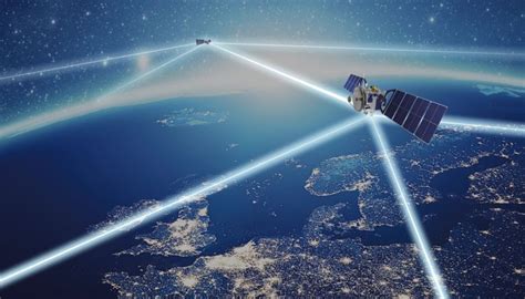 Spacex Satellites With Tesat Terminals Achieve First Laser Data