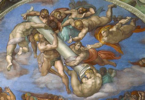 Michelangelo Angels Painting