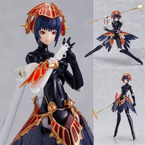 Figma ฟิกม่า งานแท้ 100 Figure Action Max Factory จากเกม Persona 3 Fes