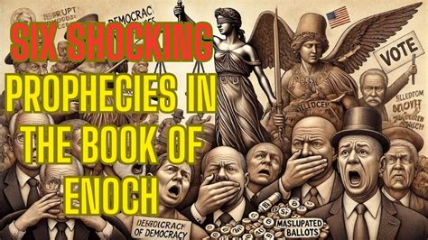 6 Shocking Book Of Enoch Prophecies Happening Now Youtube