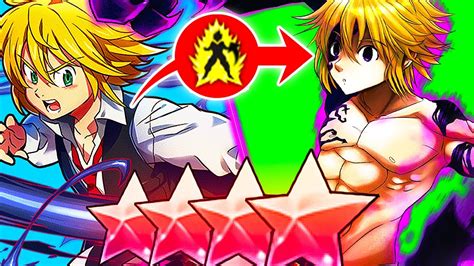 Using Every Meliodas In Grand Cross From Worst To Best Super Awakened Youtube