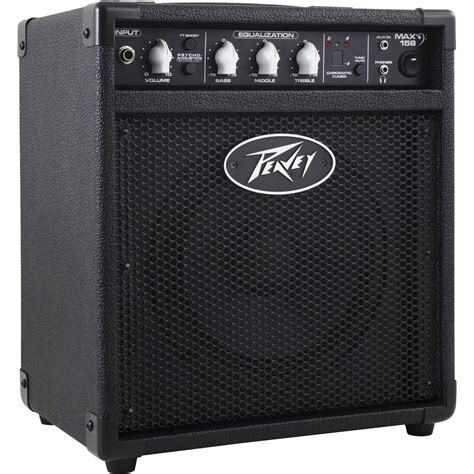 Peavey Max 158 Bass Combo Amplifier 03602960 Bandh Photo Video