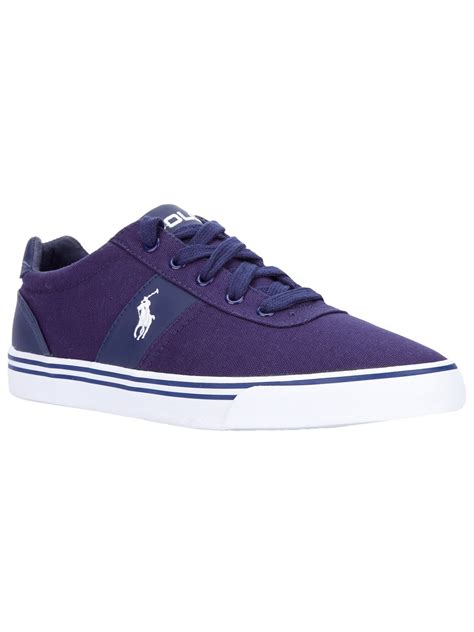 Lyst - Polo Ralph Lauren Hanford Sneaker in Purple for Men