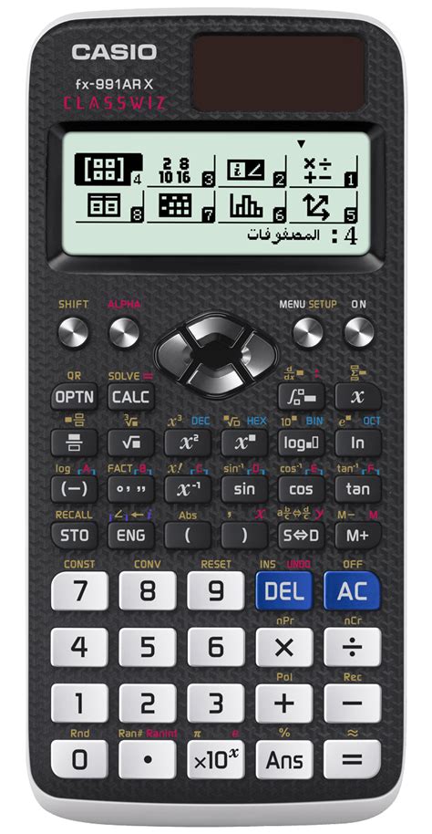 Casio Fx 991arx Calculator Fx991arx Manual Casio Calculator Casio