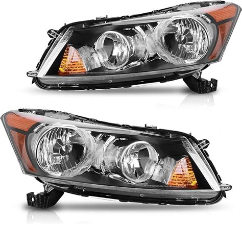 Amazon DWVO Headlight Assembly Compatible With 08 12 2008 2009