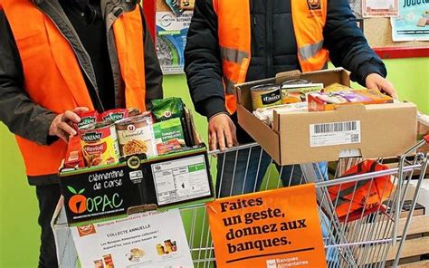 À Morlaix près de 8 000 kg de denrées alimentaires ont été collectés