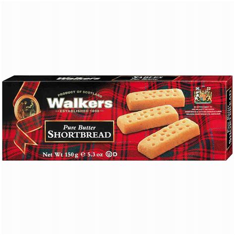 Walkers Shortbread Ciastka Kruche Maślane Paluszki Do Herbaty 150g Szkocja 14558815257 Allegro Pl