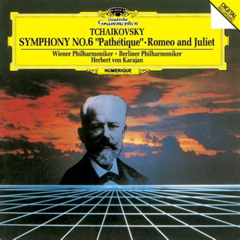 Tchaikovsky Symphony No Pathetique Romeo And Juliet Amazon Music