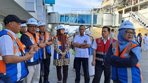 Desty Arlaini Sebut Transformasi Terminal Penumpang Pelindo Sudah