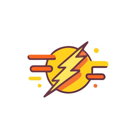 David Bowie Lightning Bolt Vector